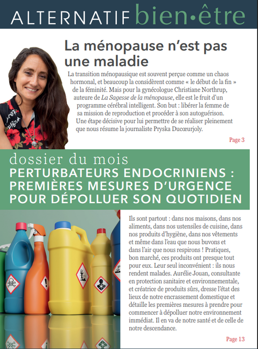 Alternatif Bien-Être votre numéro du mois d'Avril