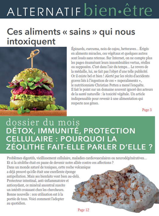 Alternatif Bien-Être du mois de mai 2025