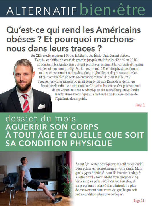 Alternatif Bien-Être votre numéro du mois de mars