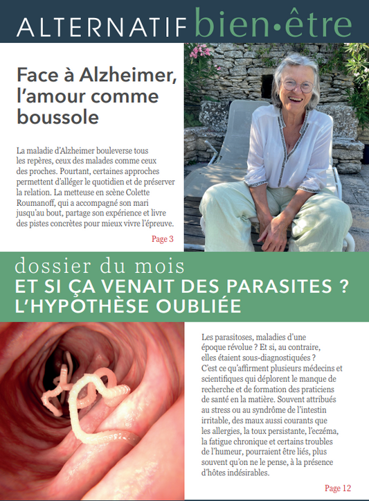 Alternatif Bien-Être Votre numéro du mois de septembre