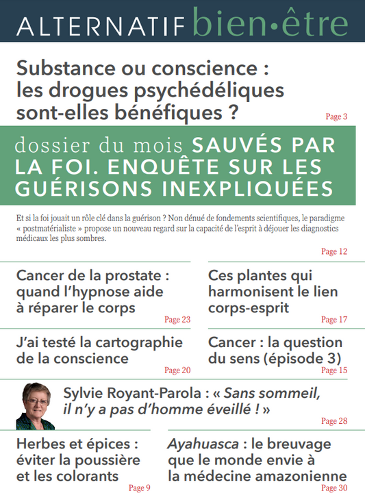 Alternatif Bien-Être Décembre 2024 Numéro Spécial CONSCIENCE