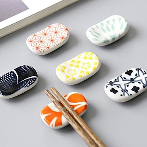 support de baguettes en céramique de style chinois