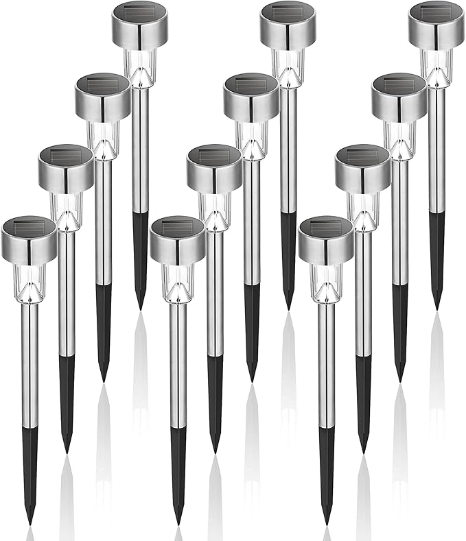 Lampes solaires d'extérieur Lampes de jardin