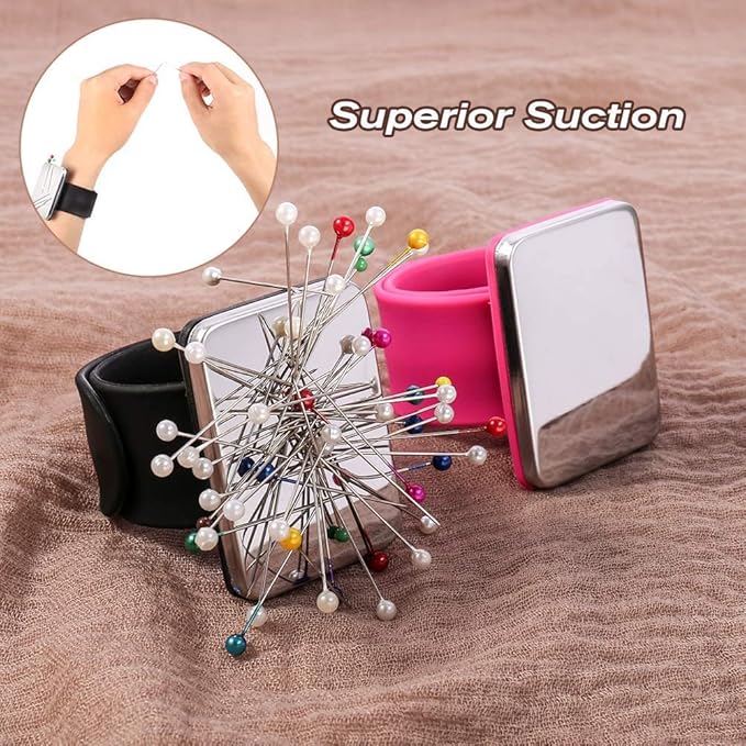Bracelet magnétique pour épingles