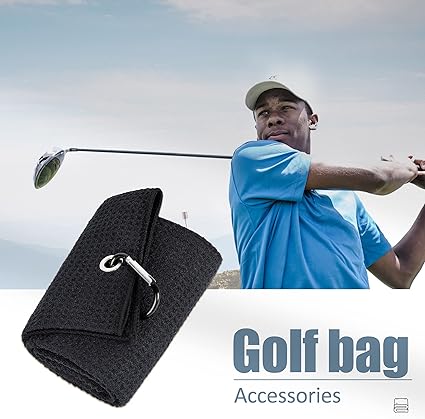 Serviette de Golf en microfibre - CAP OCEAN BIEN-ETRE