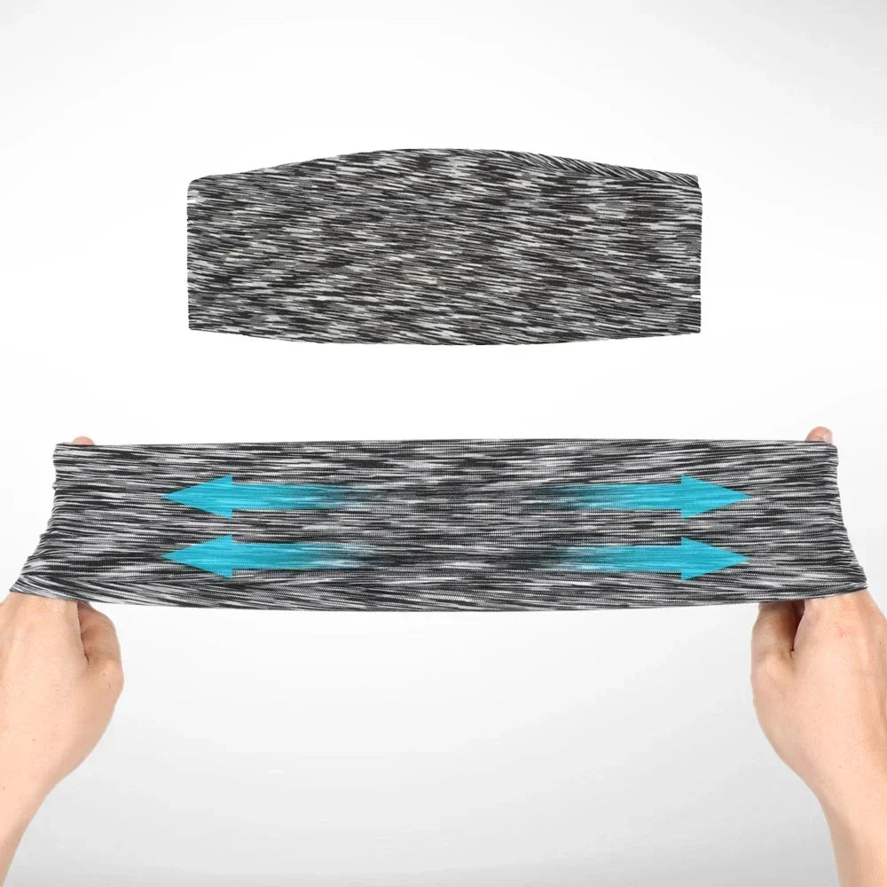 Bandeau-sport-gris-extensible