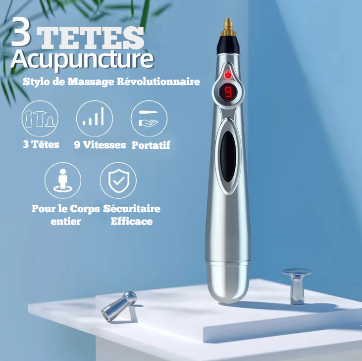 Stylo d'acupuncture