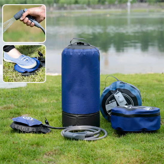 Douche_camping_Bleu_Produit_jardin