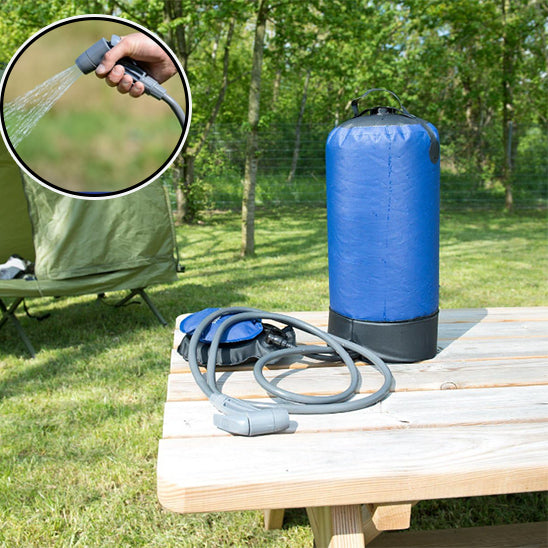 Douche_camping_Bleu_Produit_table