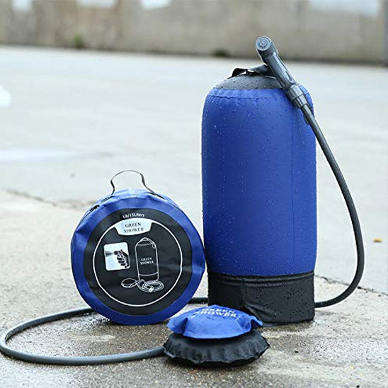 Douche_camping_Bleu_presentation_rue