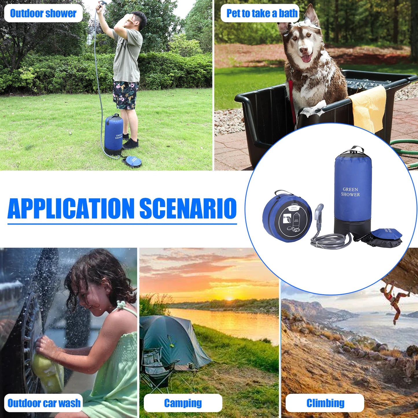 Douche_camping_Bleu_utilisations