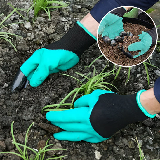 outils de jardinage | Gants a griffes - CAP OCEAN BIEN-ETRE