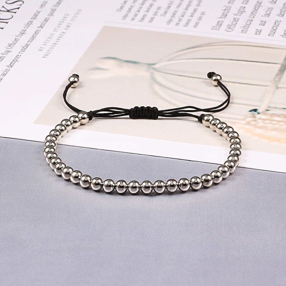 Bracelets de perles de cuivre - CAP OCEAN BIEN-ETRE