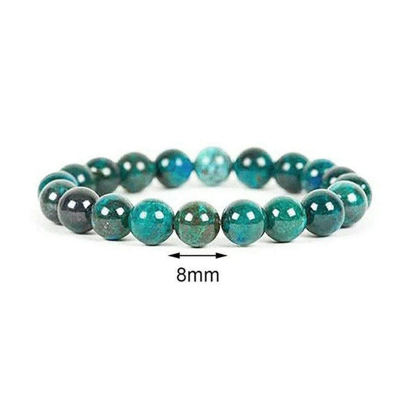 Bracelet Malachite | Pierres de bien-être - CAP OCEAN BIEN-ETRE