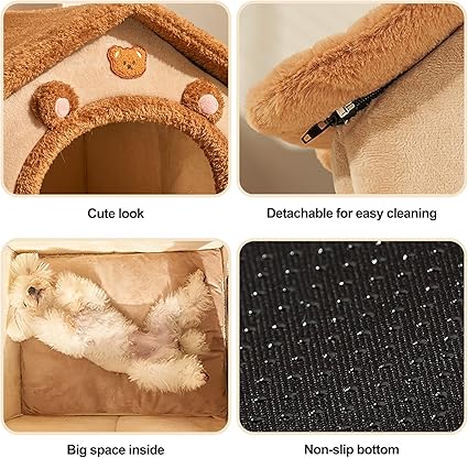 Niche-pour-Chat-exterieur-marron-details