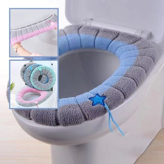 Protege-cuvette-WC-bleu-puces