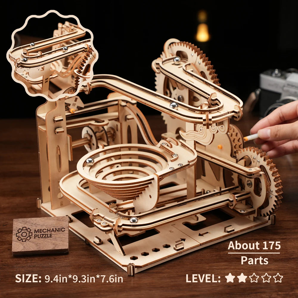 Puzzle-3D-machine-billes