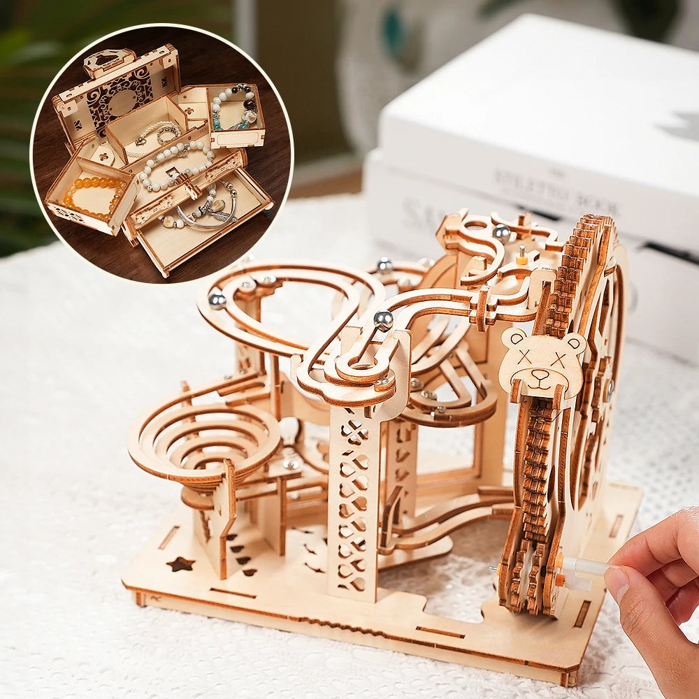 Puzzle-3D-machine-panda-billes-rouages