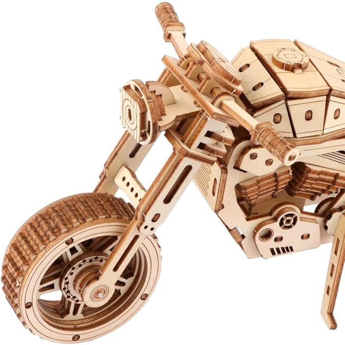 Puzzle-3D-moto-details-profil-droit