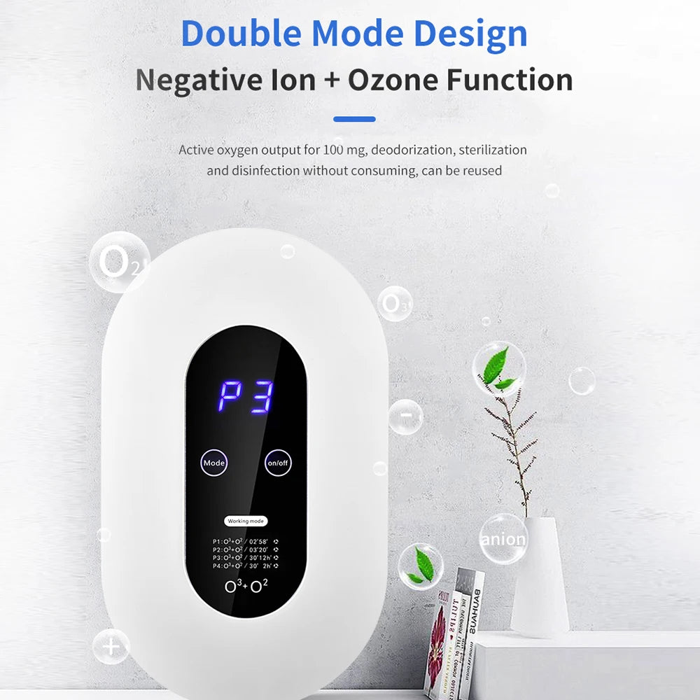 Purificateur d'air a ions négatifs portable - CAP OCEAN BIEN-ETRE