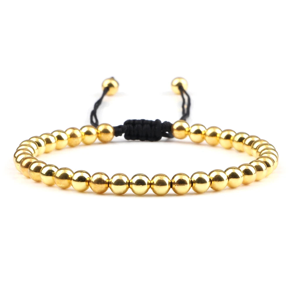 Bracelets de perles de cuivre - CAP OCEAN BIEN-ETRE