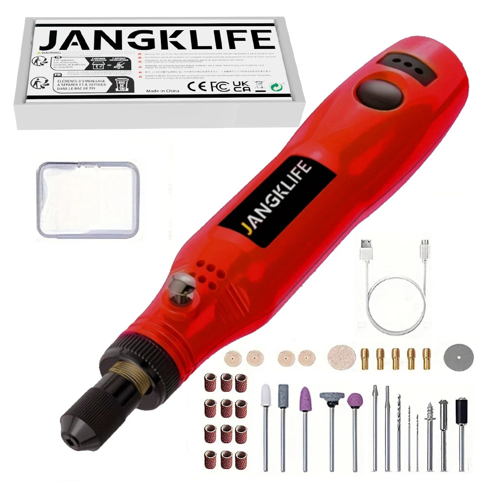 Mini Perceuse sans fil USB JANGKLIFE™