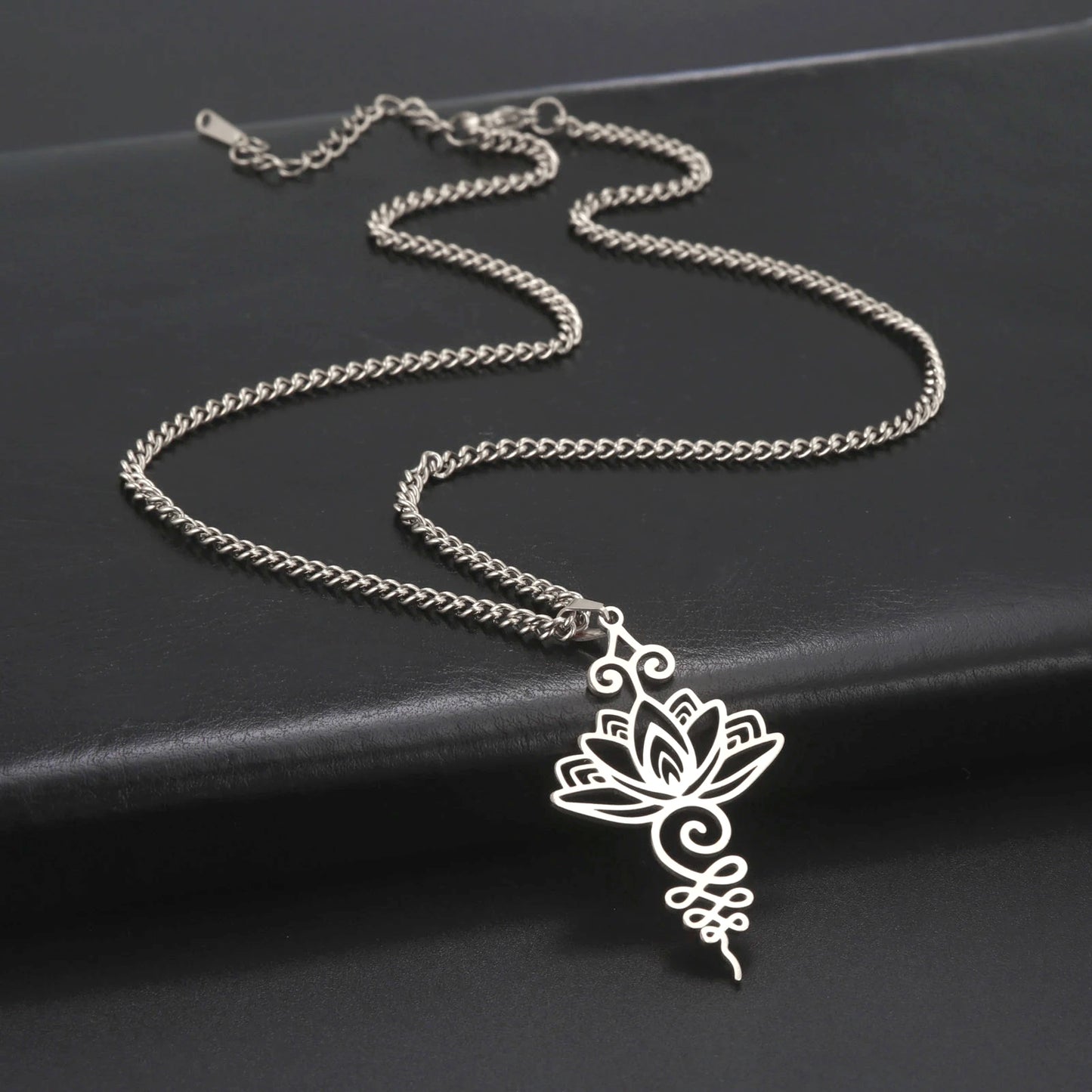 Fleur De Lotus Pendentif - CAP OCEAN BIEN-ETRE