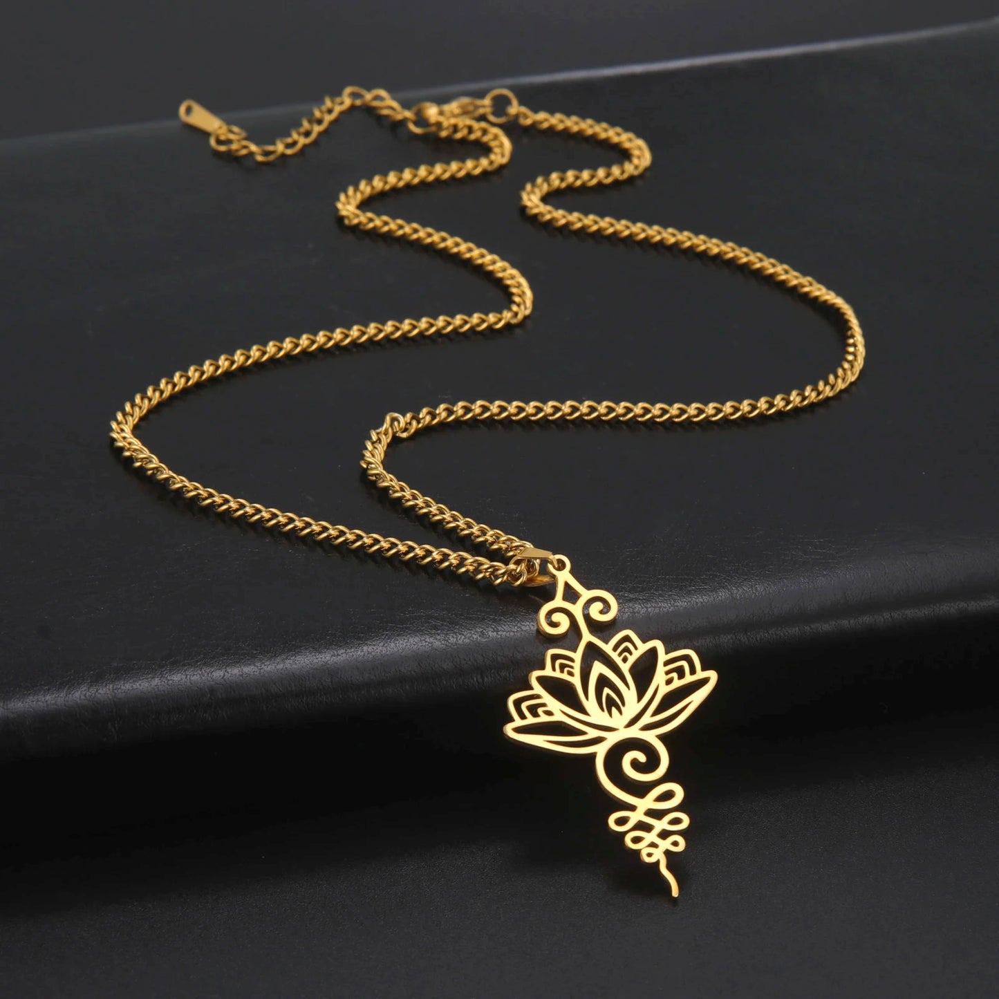 Fleur De Lotus Pendentif - CAP OCEAN BIEN-ETRE