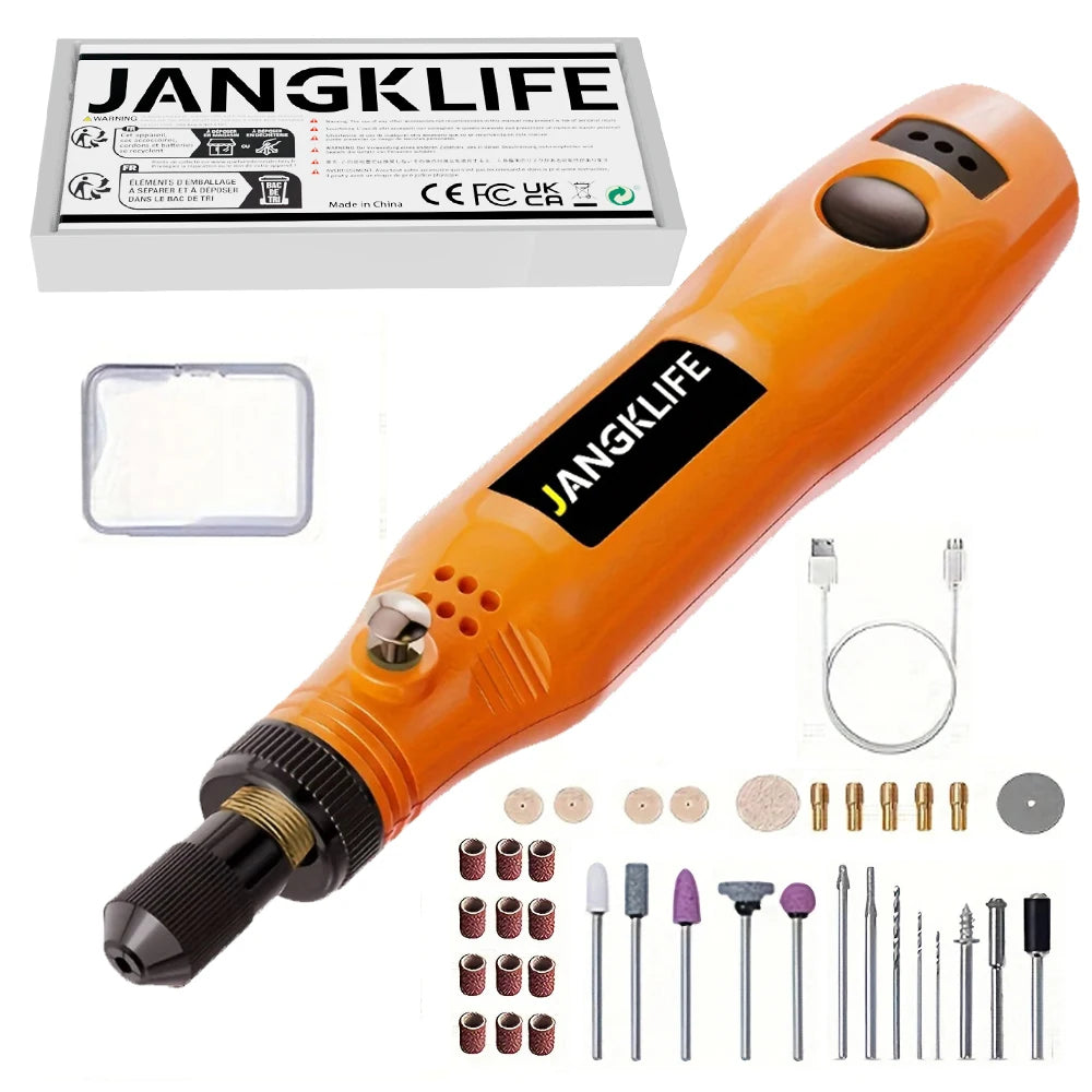 Mini Perceuse sans fil USB JANGKLIFE™