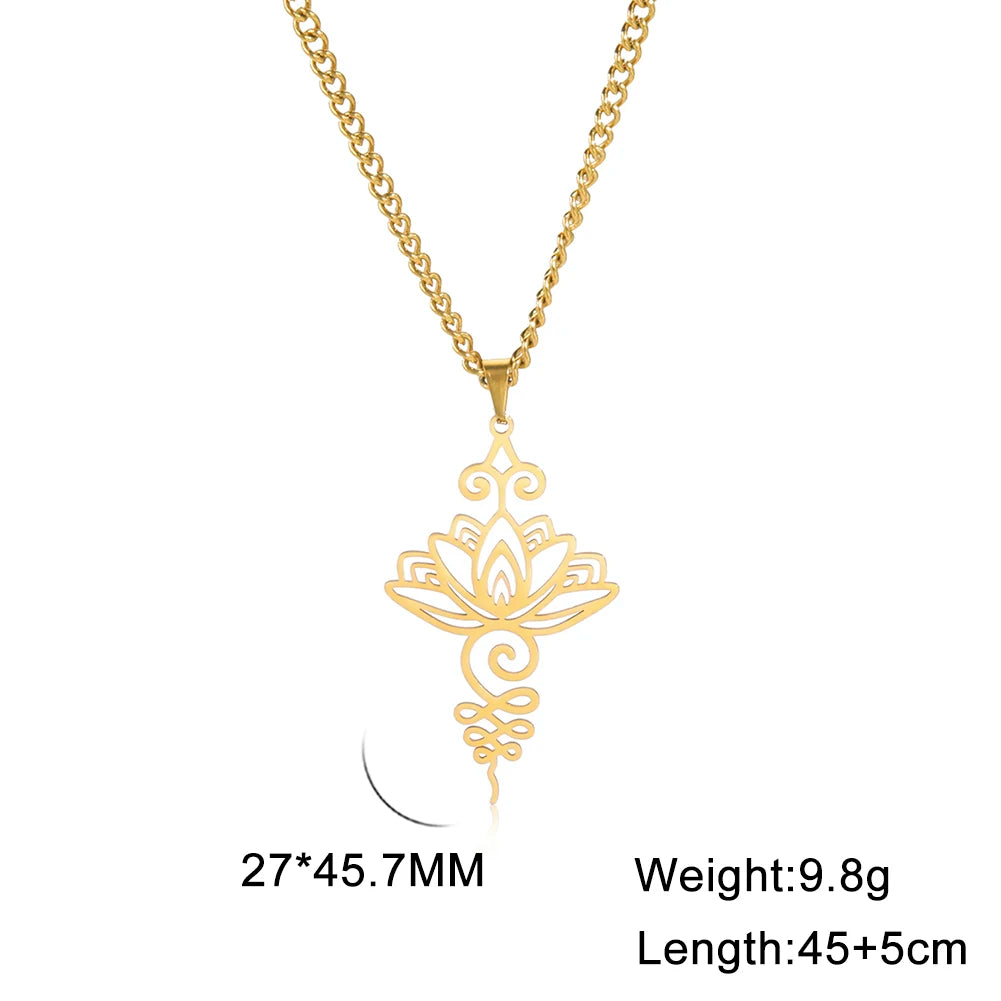 Fleur De Lotus Pendentif - CAP OCEAN BIEN-ETRE