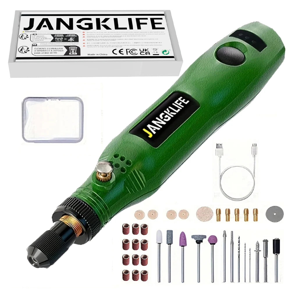 Mini Perceuse sans fil USB JANGKLIFE™