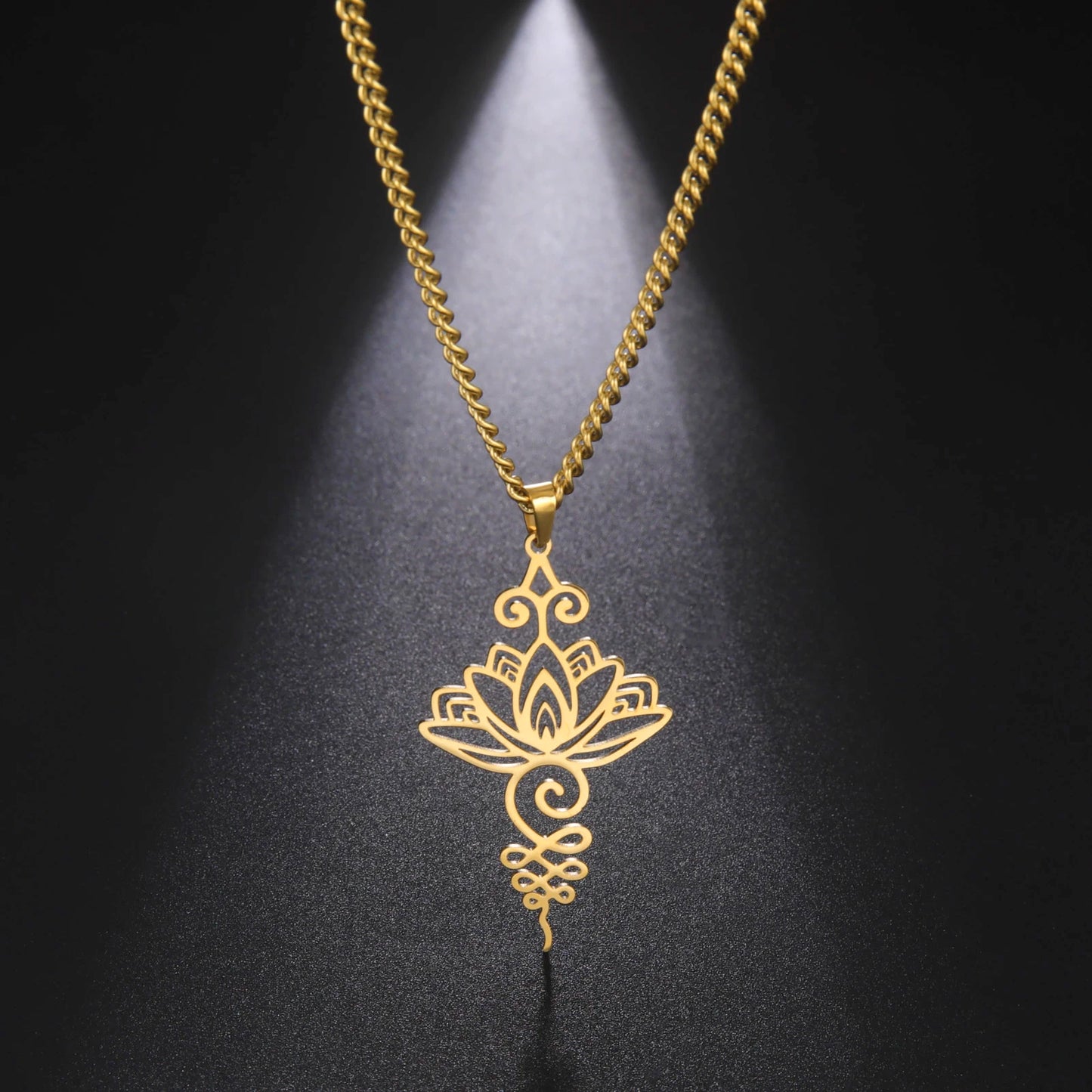 Fleur De Lotus Pendentif - CAP OCEAN BIEN-ETRE