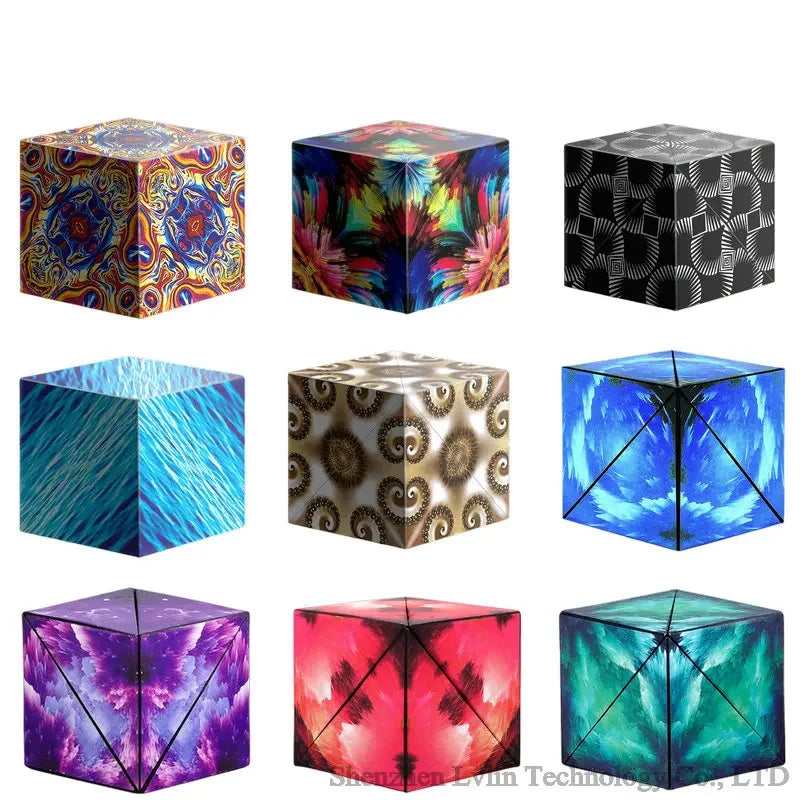 Cube Magique Magnétique Shashibo™ - CAP OCEAN BIEN-ETRE
