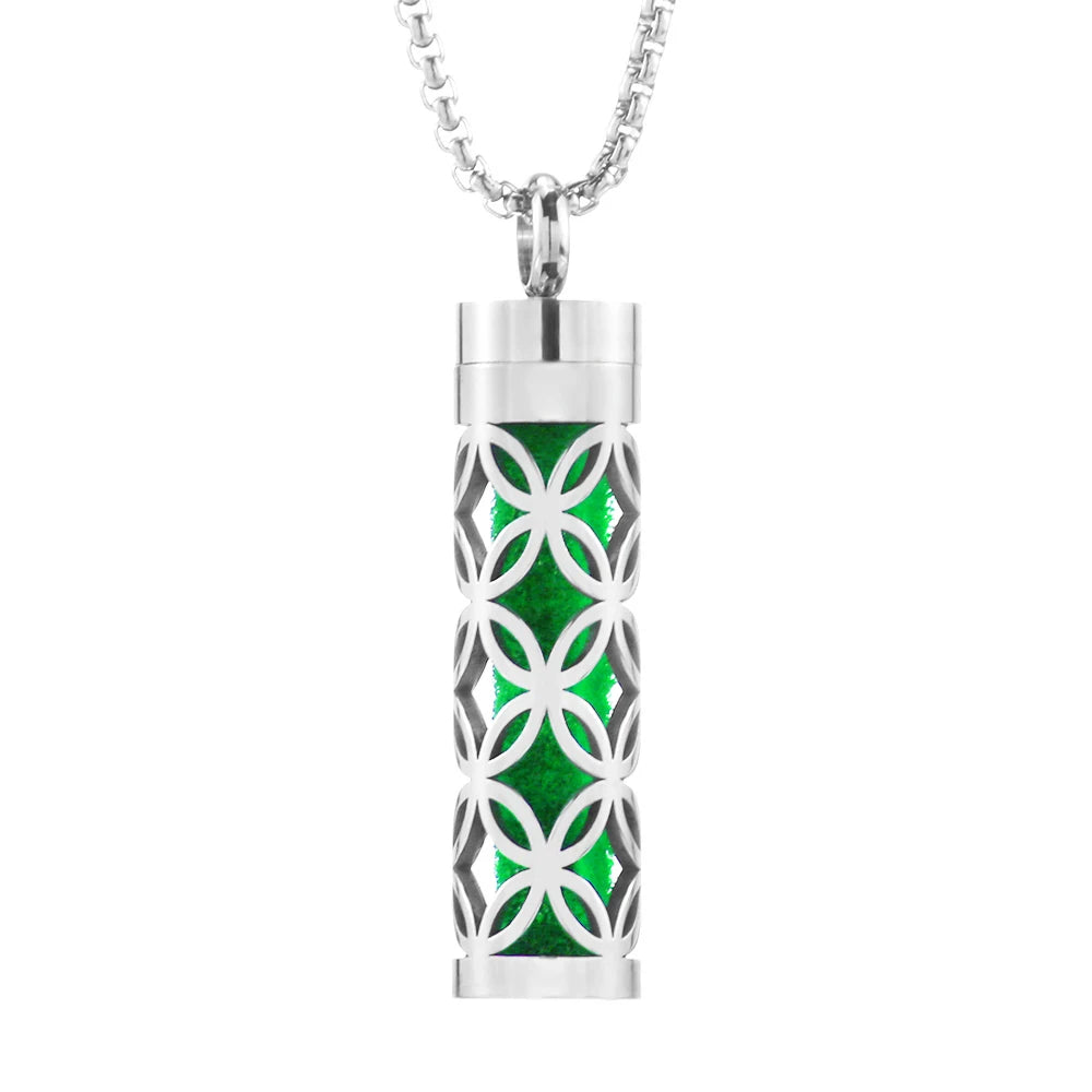 médaillon de stockage de parfum, collier diffuseur d'huiles essentielles - CAP OCEAN BIEN-ETRE