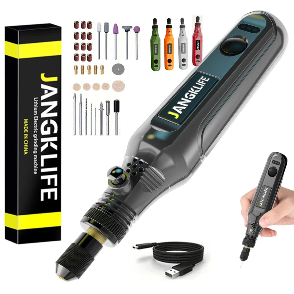 Mini Perceuse sans fil USB JANGKLIFE™