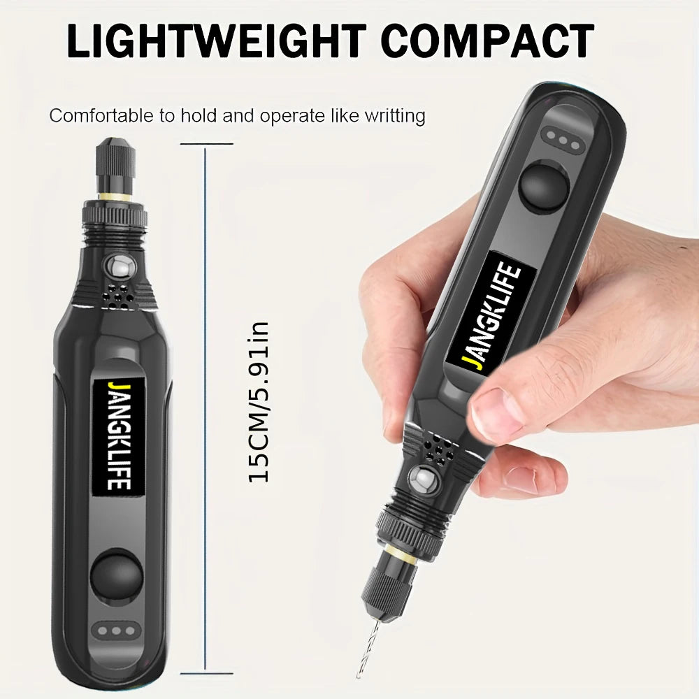 Mini Perceuse sans fil USB JANGKLIFE™