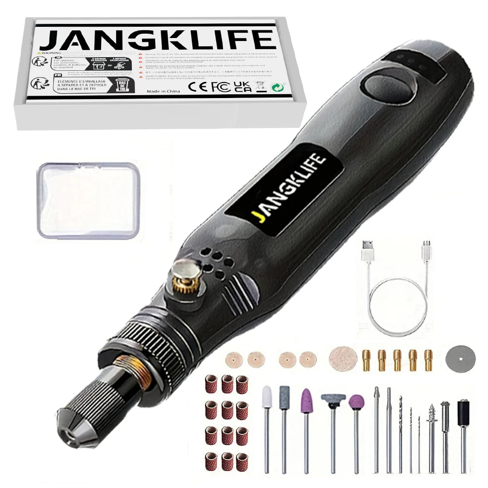 Mini Perceuse sans fil USB JANGKLIFE™