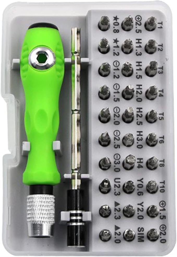 Tournevis-vert-fluo-boite