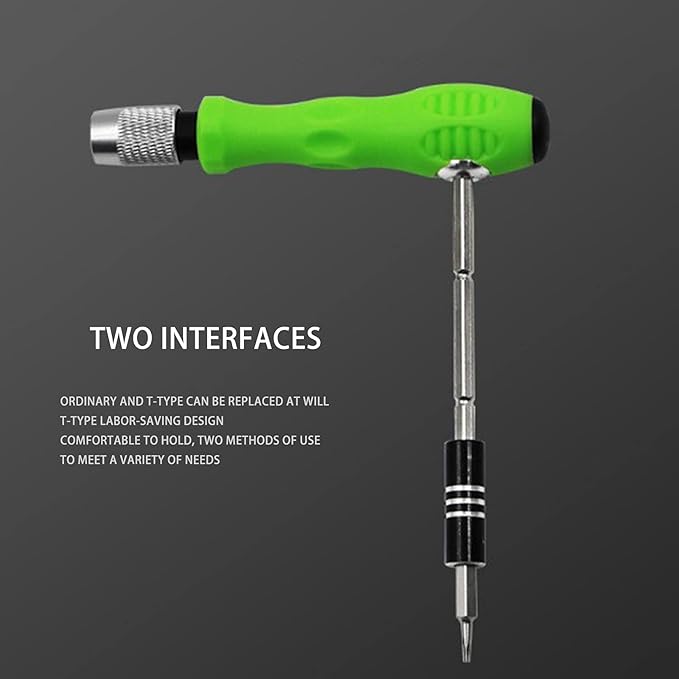 Tournevis-vert-fluo-poigne-clef-de-vissage