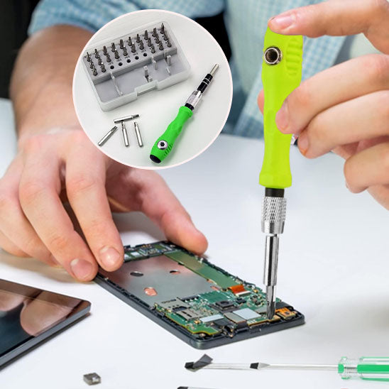 Tournevis-vert-fluo-smartphone