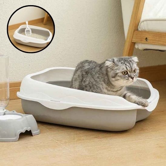 bac-a-litiere-pour-chat-gris-sorti-avec-miniature