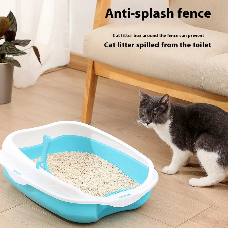 bac-a-litiere-pour-chat-noir-bleu
