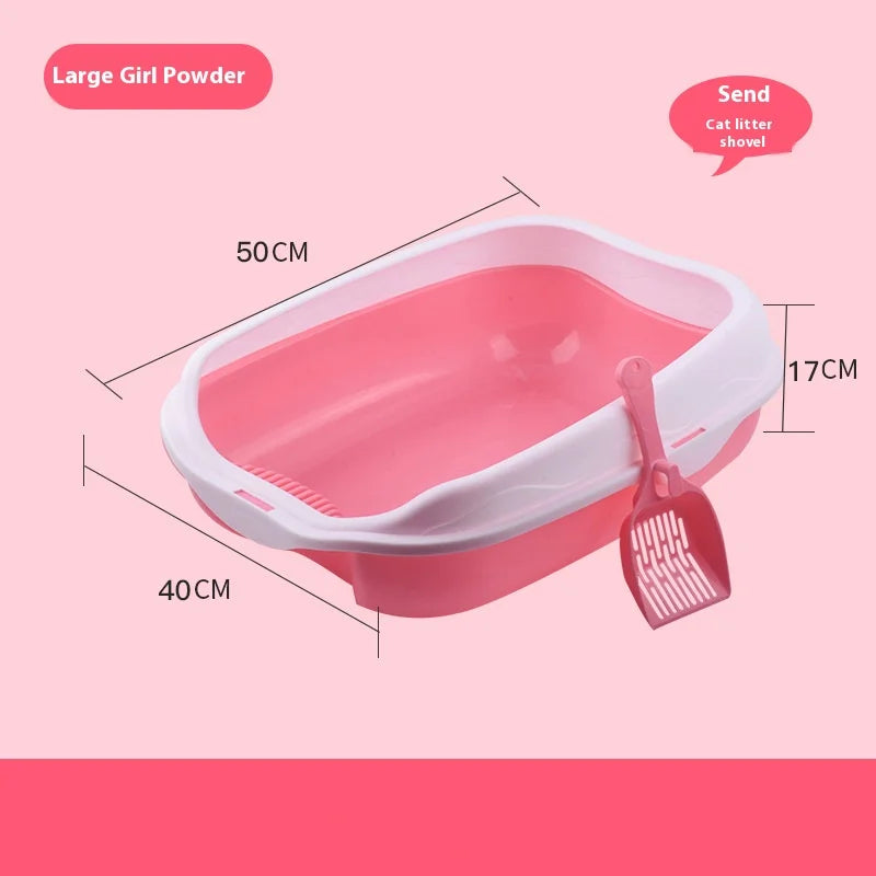bac-a-litiere-pour-chat-rose-dimensions