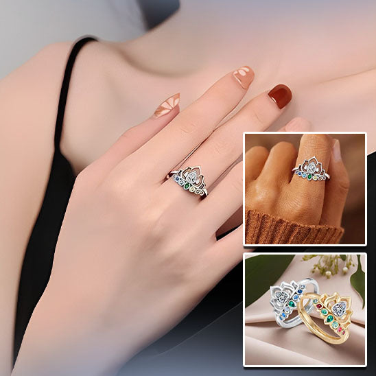 bague-7-chakras-fleur-de-lotus-robe-de-soiree