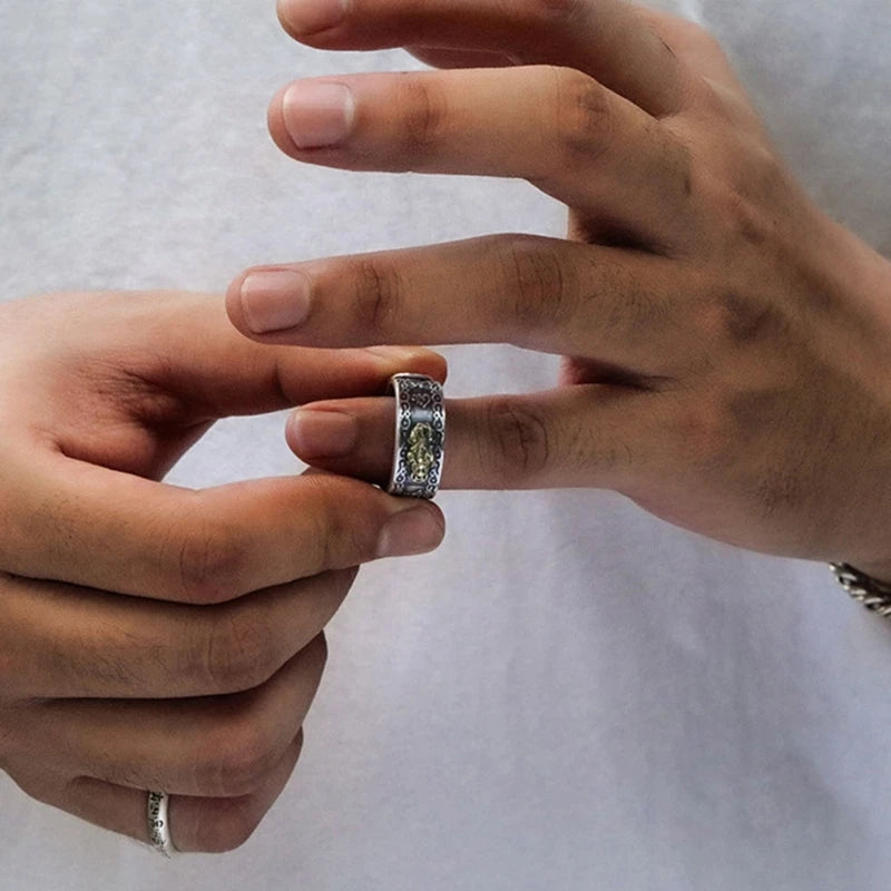 bague-porte-bonheur-feng-shui-enfiler