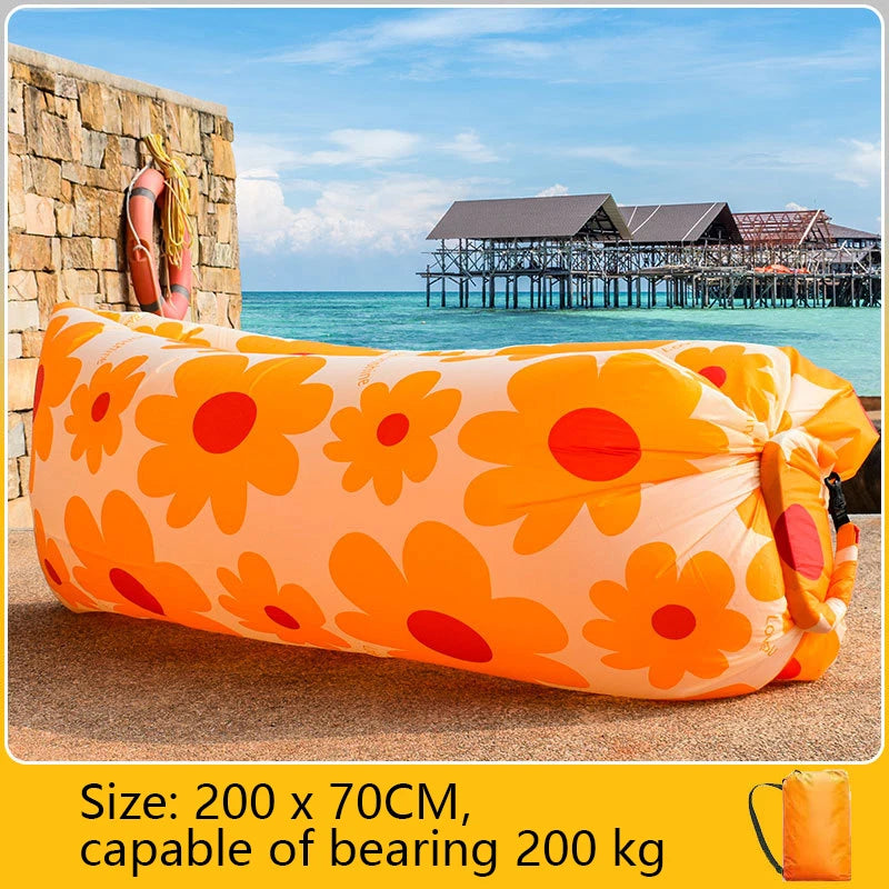 canape-gonfable-orange-fleurs-200-70