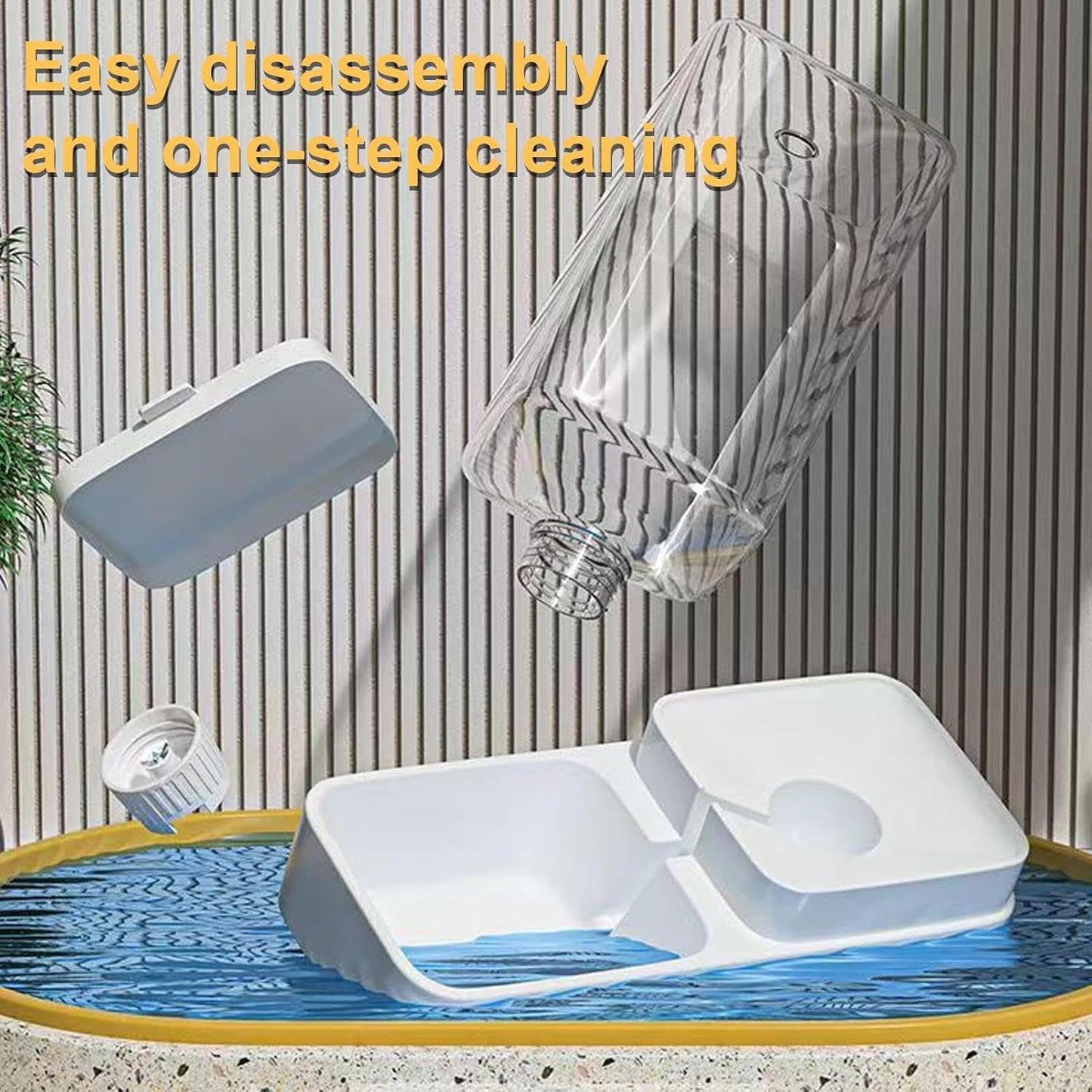 distributeur-de-croquette-pour-chat-blanc-nettoyable-facilement