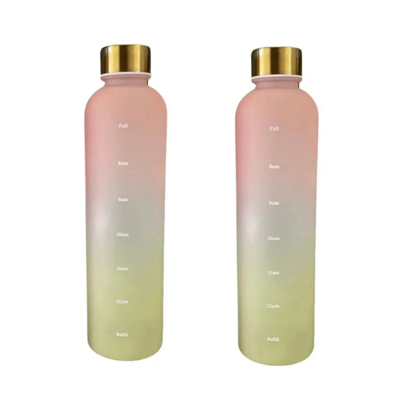 gourde-sport-rose-jaune