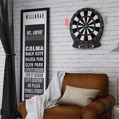 Jeu de fléchette électronique