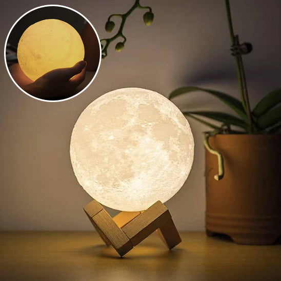lampe-lune-allume-jaune